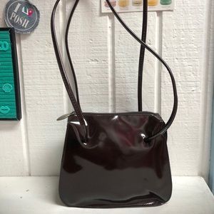 Vintage 90’s Furla Patent Leather Y2K Purse